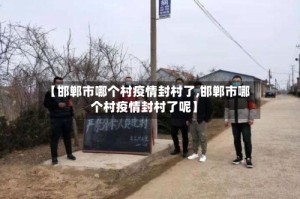 【邯郸市哪个村疫情封村了,邯郸市哪个村疫情封村了呢】
