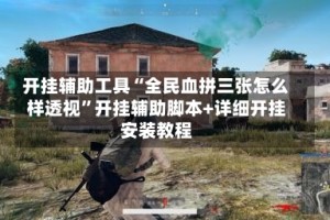 开挂辅助工具“全民血拼三张怎么样透视”开挂辅助脚本+详细开挂安装教程