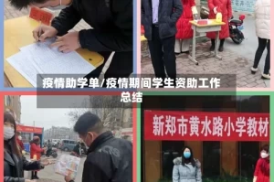 疫情助学单/疫情期间学生资助工作总结