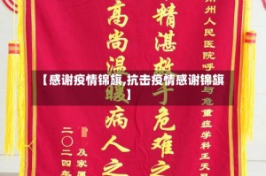 【感谢疫情锦旗,抗击疫情感谢锦旗】