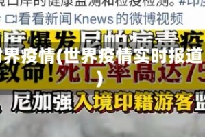 时界疫情(世界疫情实时报道)