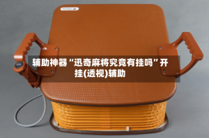 辅助神器“迅奇麻将究竟有挂吗”开挂(透视)辅助