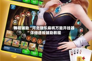 教程辅助“河北微乐麻将万能开挂器”详细透视辅助教程
