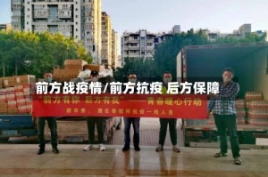前方战疫情/前方抗疫 后方保障