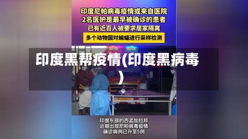 印度黑帮疫情(印度黑病毒)-第3张图片