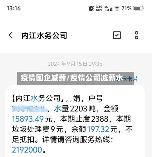 疫情国企减薪/疫情公司减薪水-第1张图片