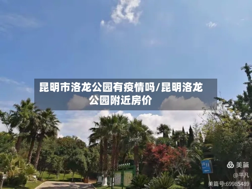 昆明市洛龙公园有疫情吗/昆明洛龙公园附近房价-第2张图片
