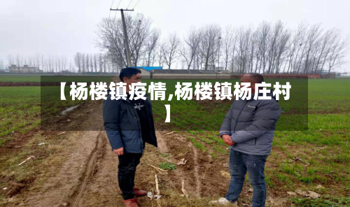 【杨楼镇疫情,杨楼镇杨庄村】-第2张图片