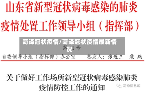 菏泽冠状疫情/菏泽冠状疫情最新情况-第3张图片