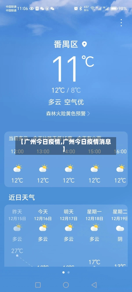 【广州今日疫情,广州今日疫情消息】-第1张图片