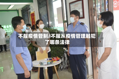 不服疫情管制/不服从疫情管理触犯了哪条法律-第2张图片
