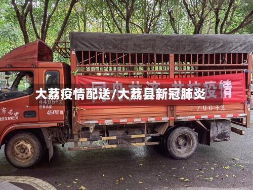 大荔疫情配送/大荔县新冠肺炎-第2张图片