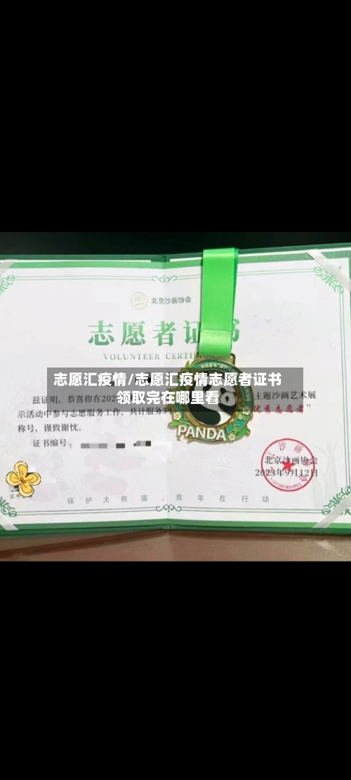 志愿汇疫情/志愿汇疫情志愿者证书领取完在哪里看-第1张图片