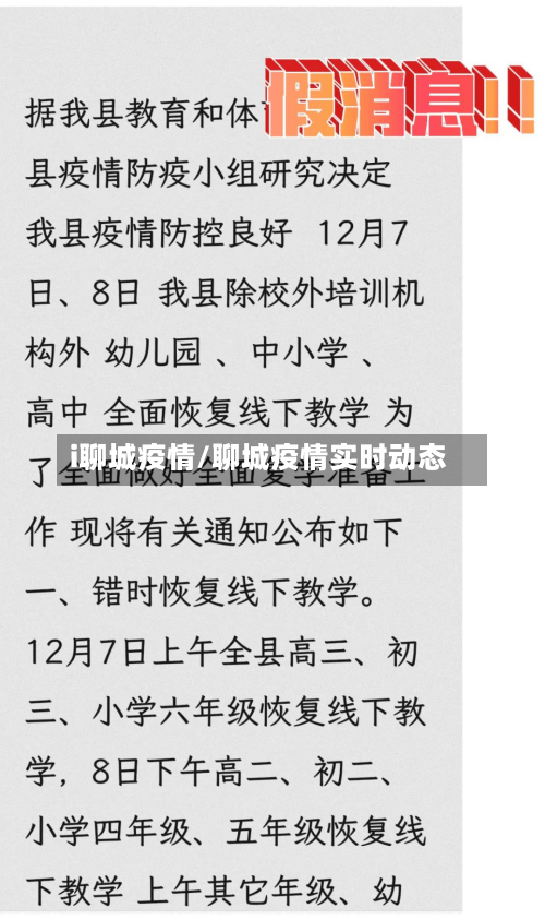i聊城疫情/聊城疫情实时动态-第2张图片
