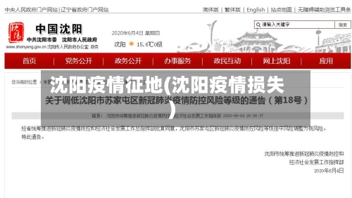 沈阳疫情征地(沈阳疫情损失)-第3张图片