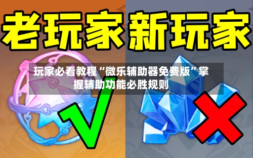 玩家必看教程“微乐辅助器免费版	”掌握辅助功能必胜规则-第1张图片