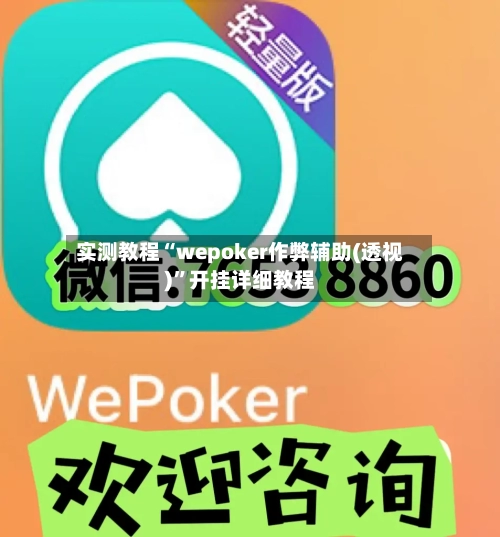 实测教程“wepoker作弊辅助(透视)	”开挂详细教程-第3张图片