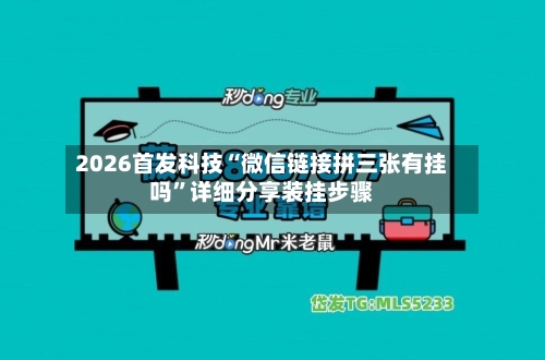 2026首发科技“微信链接拼三张有挂吗”详细分享装挂步骤-第2张图片