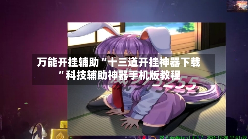 万能开挂辅助“十三道开挂神器下载”科技辅助神器手机版教程-第3张图片