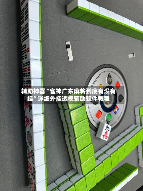 辅助神器“雀神广东麻将到底有没有挂”详细外挂透视辅助软件教程-第1张图片