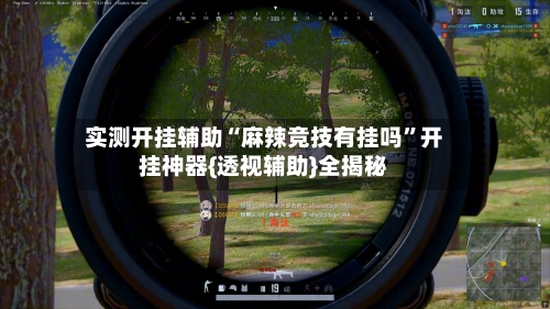 实测开挂辅助“麻辣竞技有挂吗	”开挂神器{透视辅助}全揭秘-第2张图片