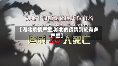 【湖北疫情严重,湖北的疫情到底有多严重】-第1张图片