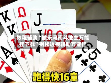 教程辅助“微乐河南斗地主万能挂下载	”揭秘透视辅助万能挂-第1张图片