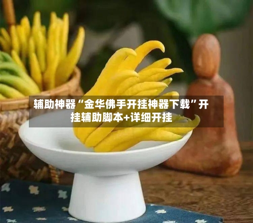 辅助神器“金华佛手开挂神器下载	”开挂辅助脚本+详细开挂-第2张图片