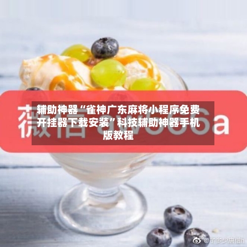 辅助神器“雀神广东麻将小程序免费开挂器下载安装	”科技辅助神器手机版教程-第1张图片