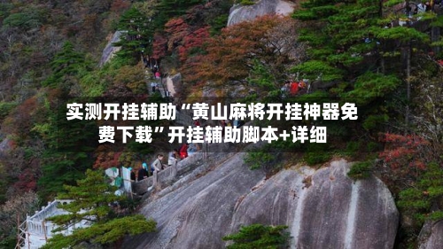 实测开挂辅助“黄山麻将开挂神器免费下载”开挂辅助脚本+详细-第1张图片