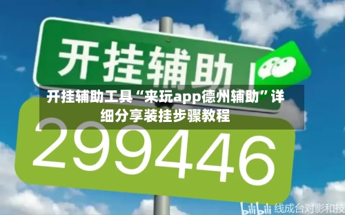 开挂辅助工具“来玩app德州辅助	”详细分享装挂步骤教程-第3张图片