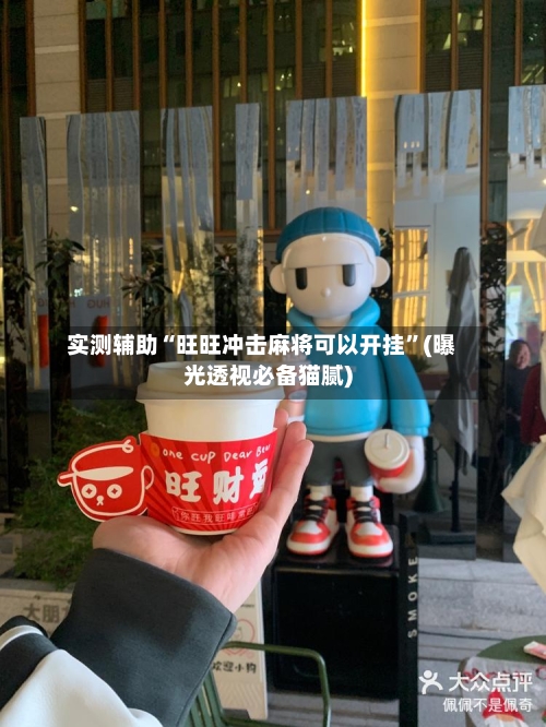 实测辅助“旺旺冲击麻将可以开挂”(曝光透视必备猫腻)-第2张图片