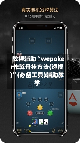 教程辅助“wepoker作弊开挂方法(透视)	”(必备工具)辅助教学-第2张图片