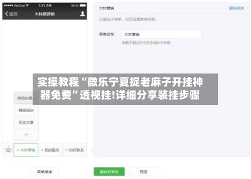 实操教程“微乐宁夏捉老麻子开挂神器免费	”透视挂!详细分享装挂步骤-第1张图片