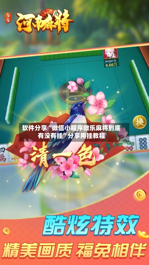 软件分享“微信小程序微乐麻将到底有没有挂	”分享用挂教程-第3张图片