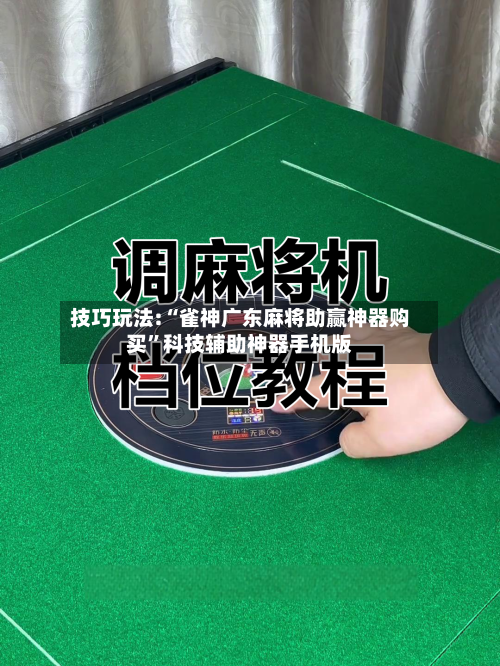 技巧玩法:“雀神广东麻将助赢神器购买	”科技辅助神器手机版-第2张图片