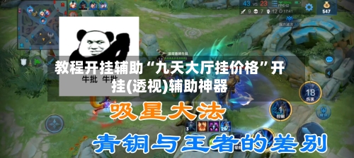 教程开挂辅助“九天大厅挂价格”开挂(透视)辅助神器-第2张图片