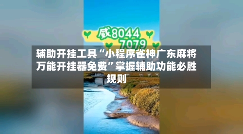 辅助开挂工具“小程序雀神广东麻将万能开挂器免费”掌握辅助功能必胜规则-第3张图片