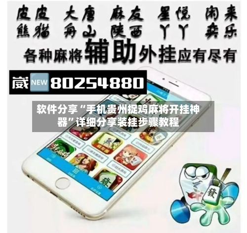 软件分享“手机贵州捉鸡麻将开挂神器”详细分享装挂步骤教程-第3张图片