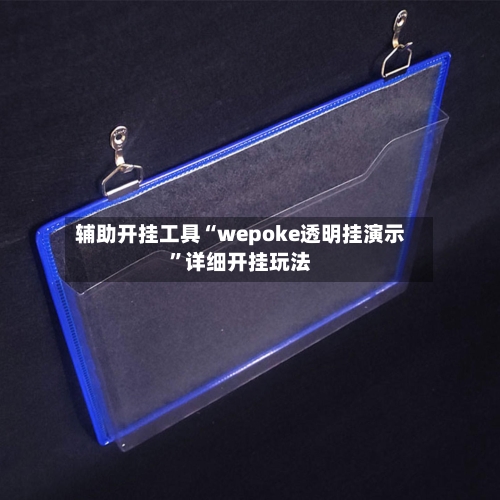 辅助开挂工具“wepoke透明挂演示	”详细开挂玩法-第1张图片