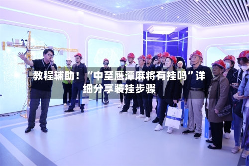 教程辅助！“中至鹰潭麻将有挂吗”详细分享装挂步骤-第2张图片