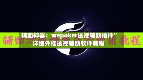 辅助神器：wepoker透视辅助插件	”详细外挂透视辅助软件教程-第3张图片